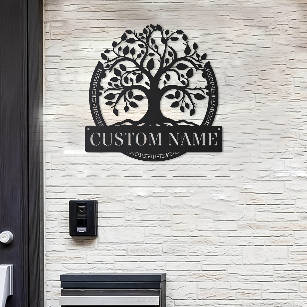 Custom Metal Wall Art of The T - Geometric Wall Art 评论和价格