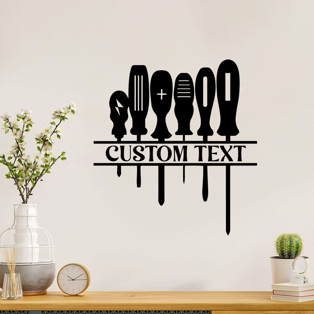 1PC Creative Repair Tools Pers - Home Decor Wall Tiles 评论和价格