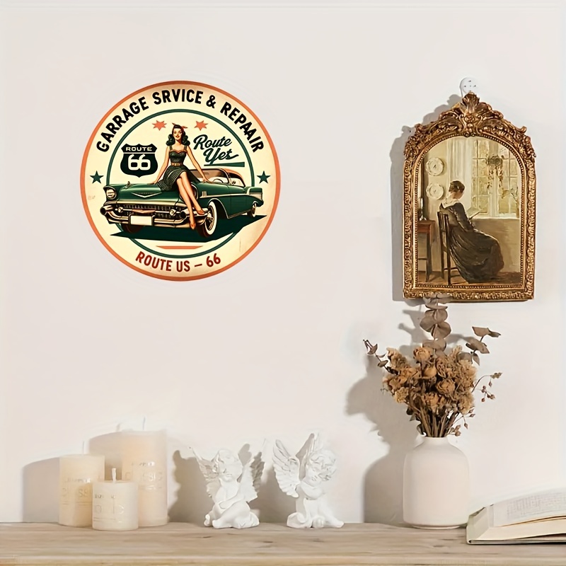 Vintage Garage Repair Service  - Home Decor Shop 评论和价格