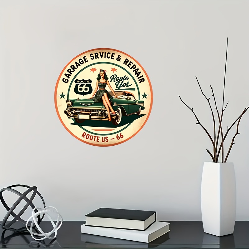 Vintage Garage Repair Service  - Home Decor Shop 评论和价格