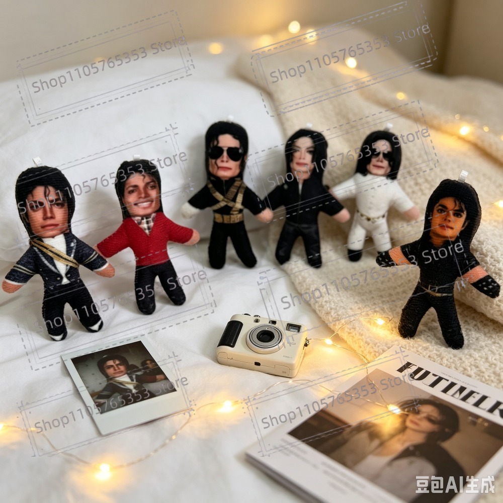 New 6 Style 10cm Michael Jacks - Home Decor Niche 评论和价格