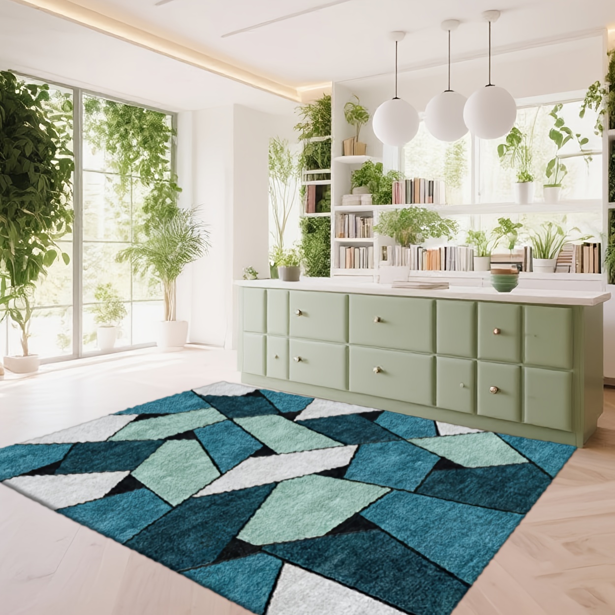 Coastal Inspired Carpet Oceani - Home Decor Color Palettes 评论和价格
