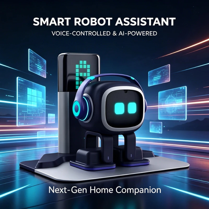 Multi‑Functional EMO AI Robot, - Home Decor Ai 评论和价格