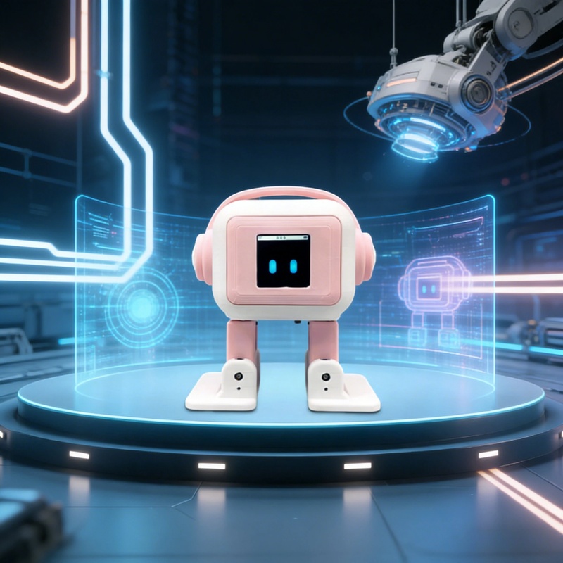 Multi‑Functional EMO AI Robot, - Home Decor Ai 评论和价格