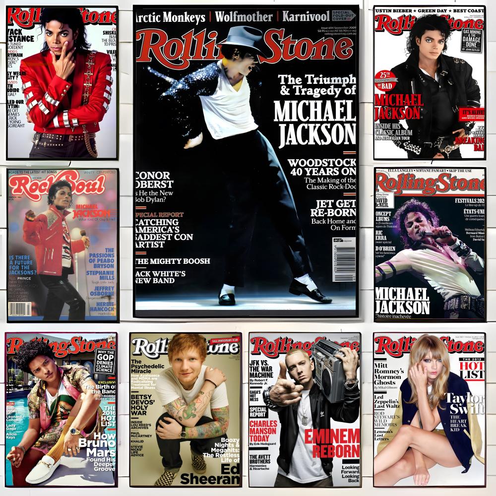 Music Magazine Rolling Stone P - Home Decor Magazine 评论和价格