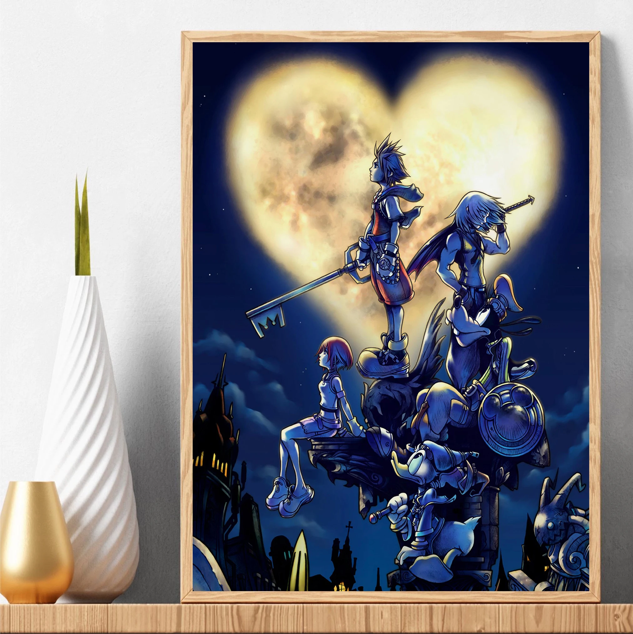 Classic Japanese Anime Kingdom - Home Decor Shop 评论和价格