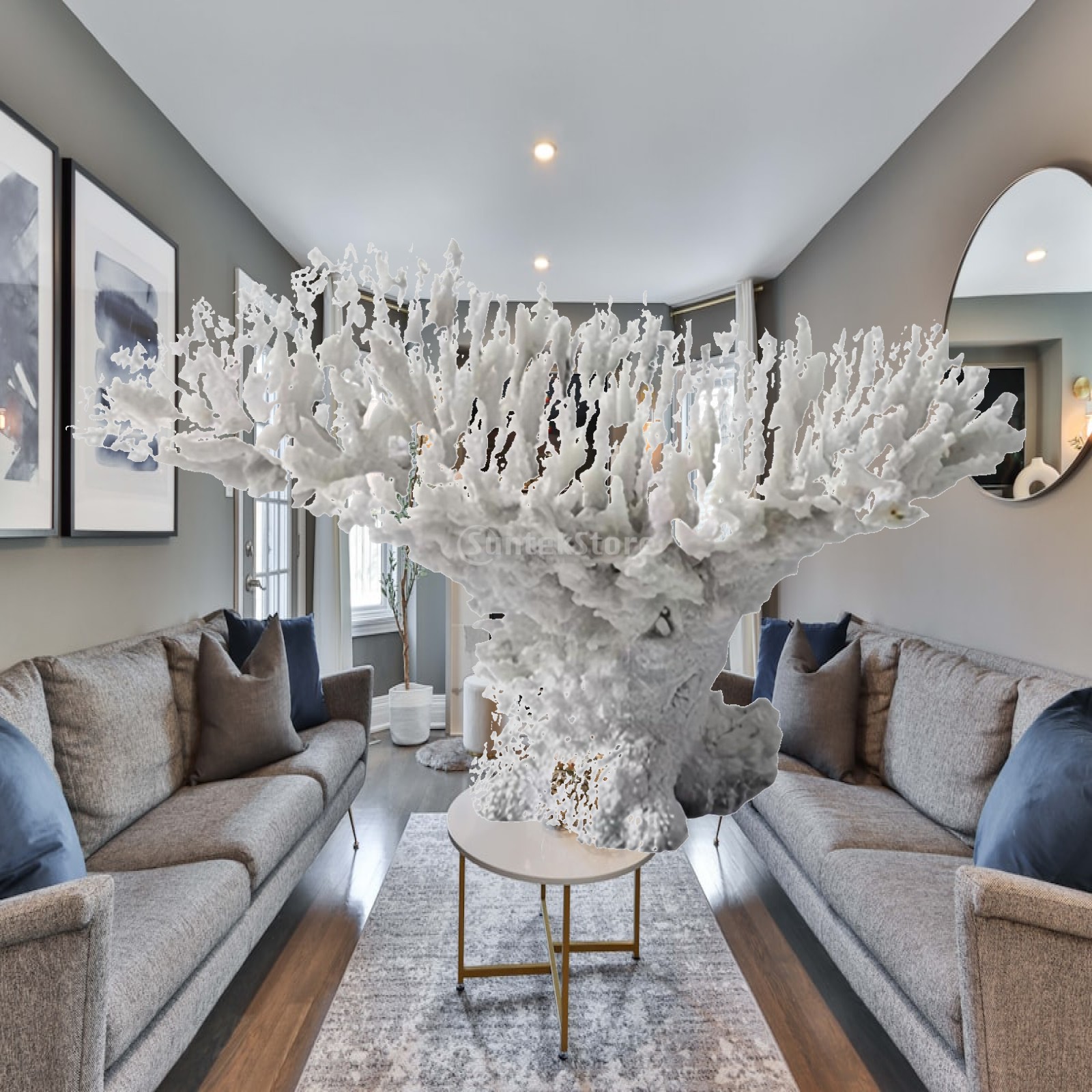 Coral Simulation Display Textu - Home Decor Simulator 评论和价格