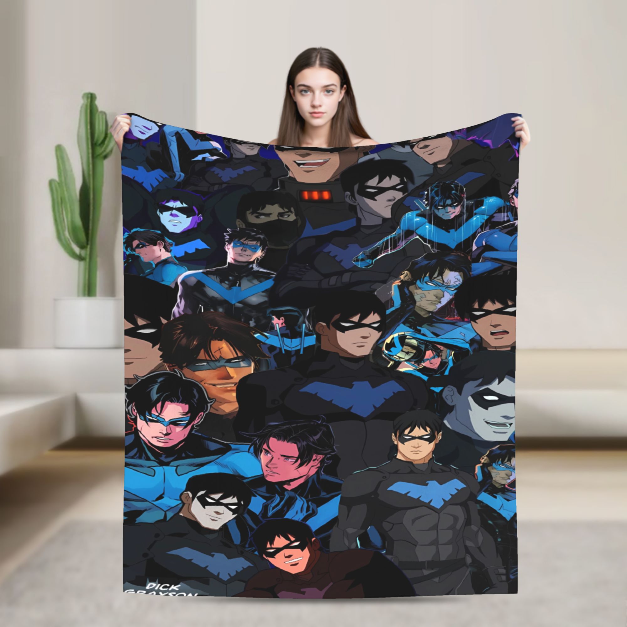 Dicks nightwing Graysons  Blan - Home Decor Fallout 4 评论和价格