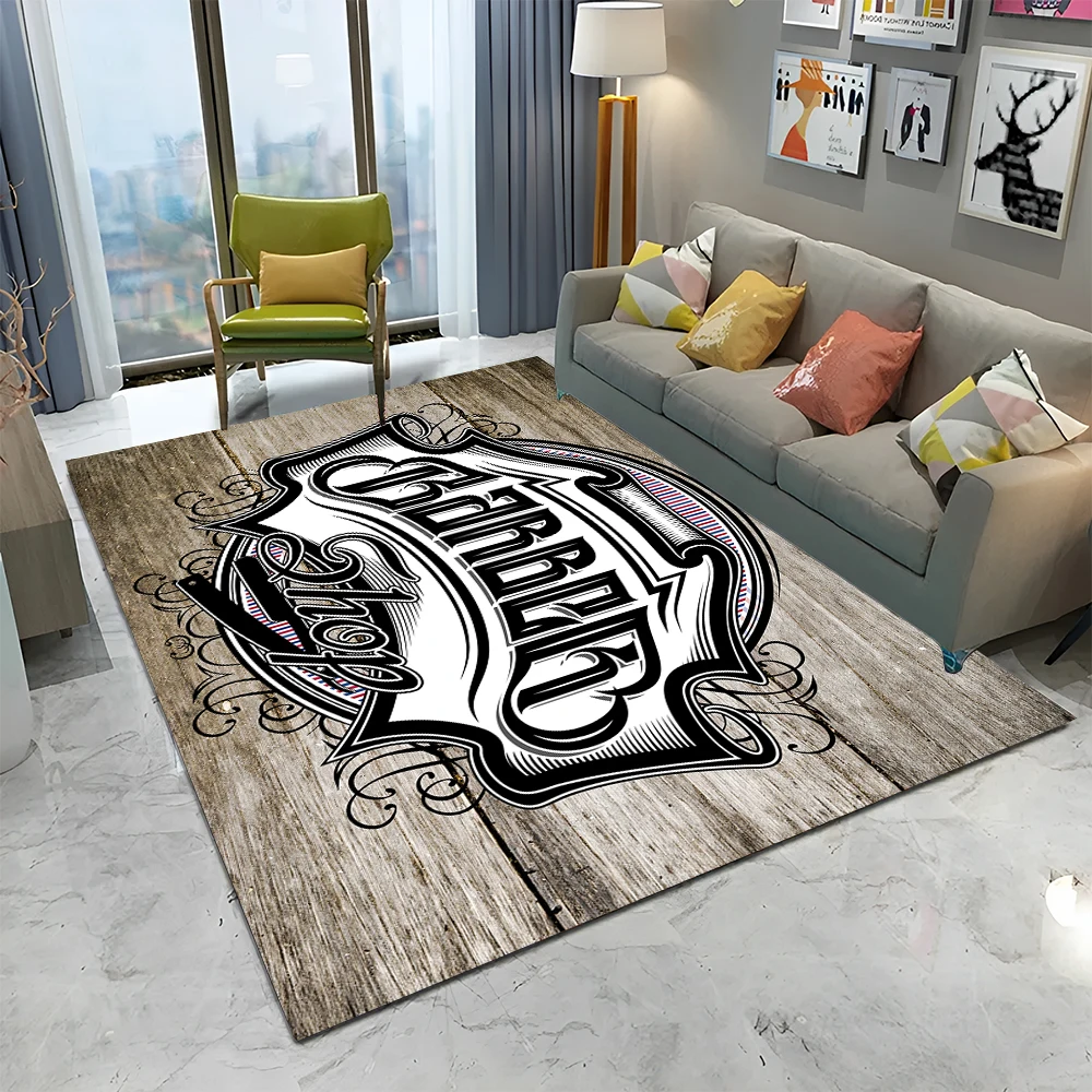 3D Barber Shop Skull Vintage S - Home Decor Online Shop 评论和价格