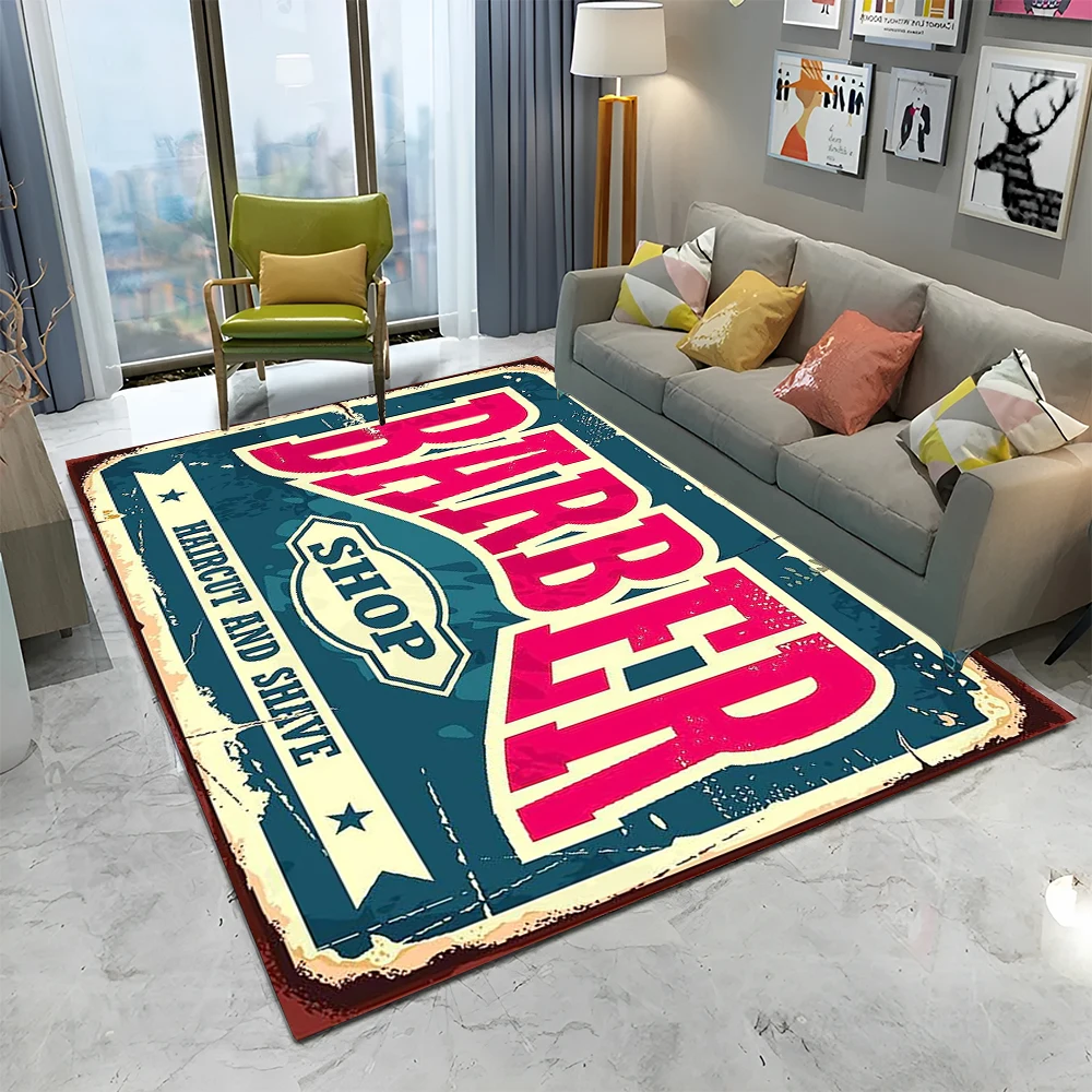 3D Barber Shop Skull Vintage S - Home Decor Online Shop 评论和价格