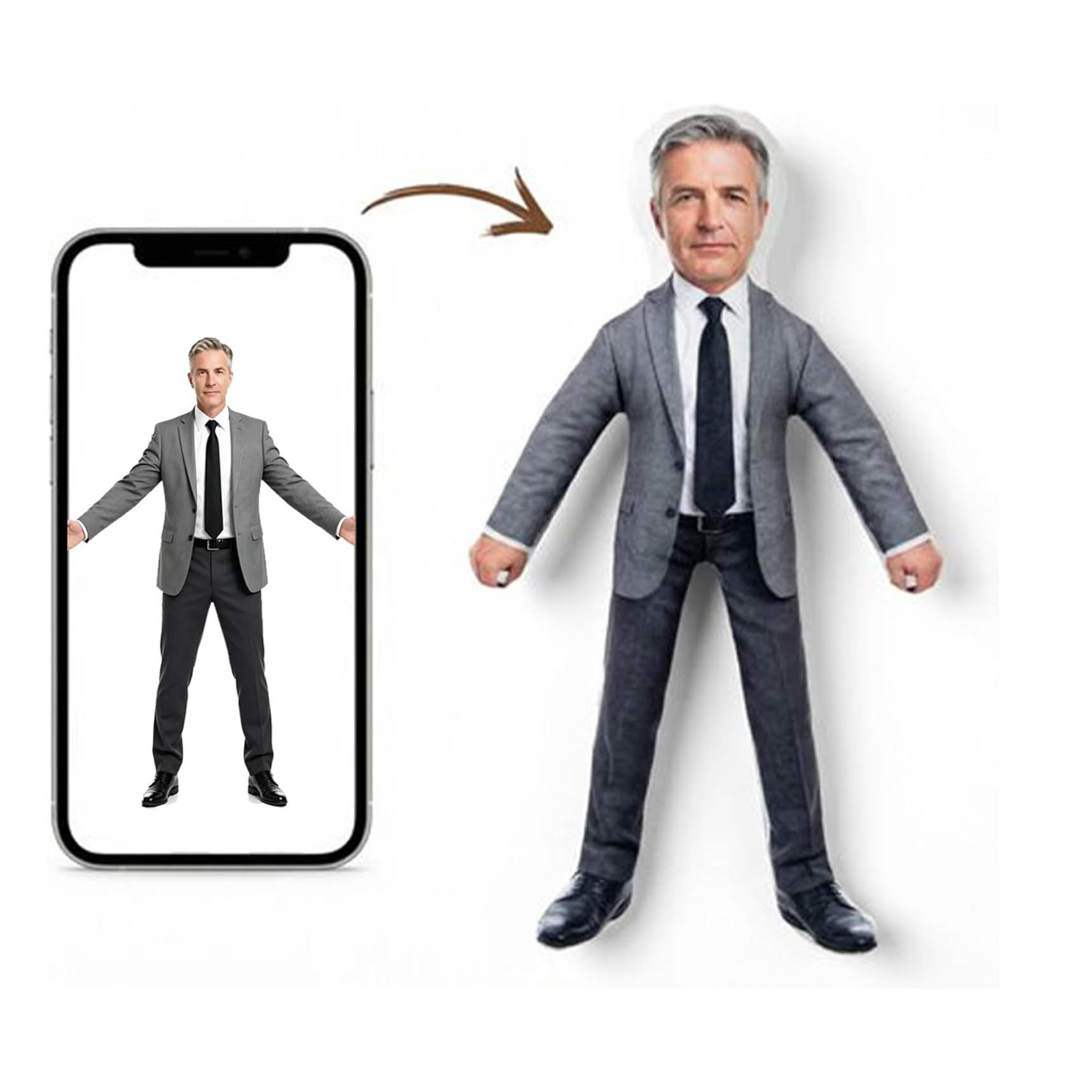 customizable Jointed Plush Fig - Home Decor Accessories 评论和价格