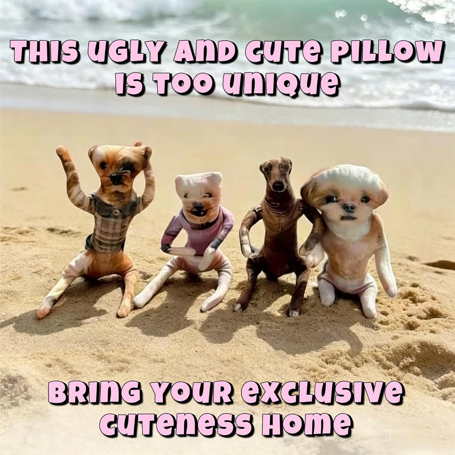 customizable Jointed Plush Fig - Home Decor Accessories 评论和价格