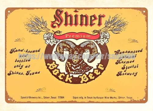 Shiner Beer brewery man cave d - Home Decor Online Shop 评论和价格