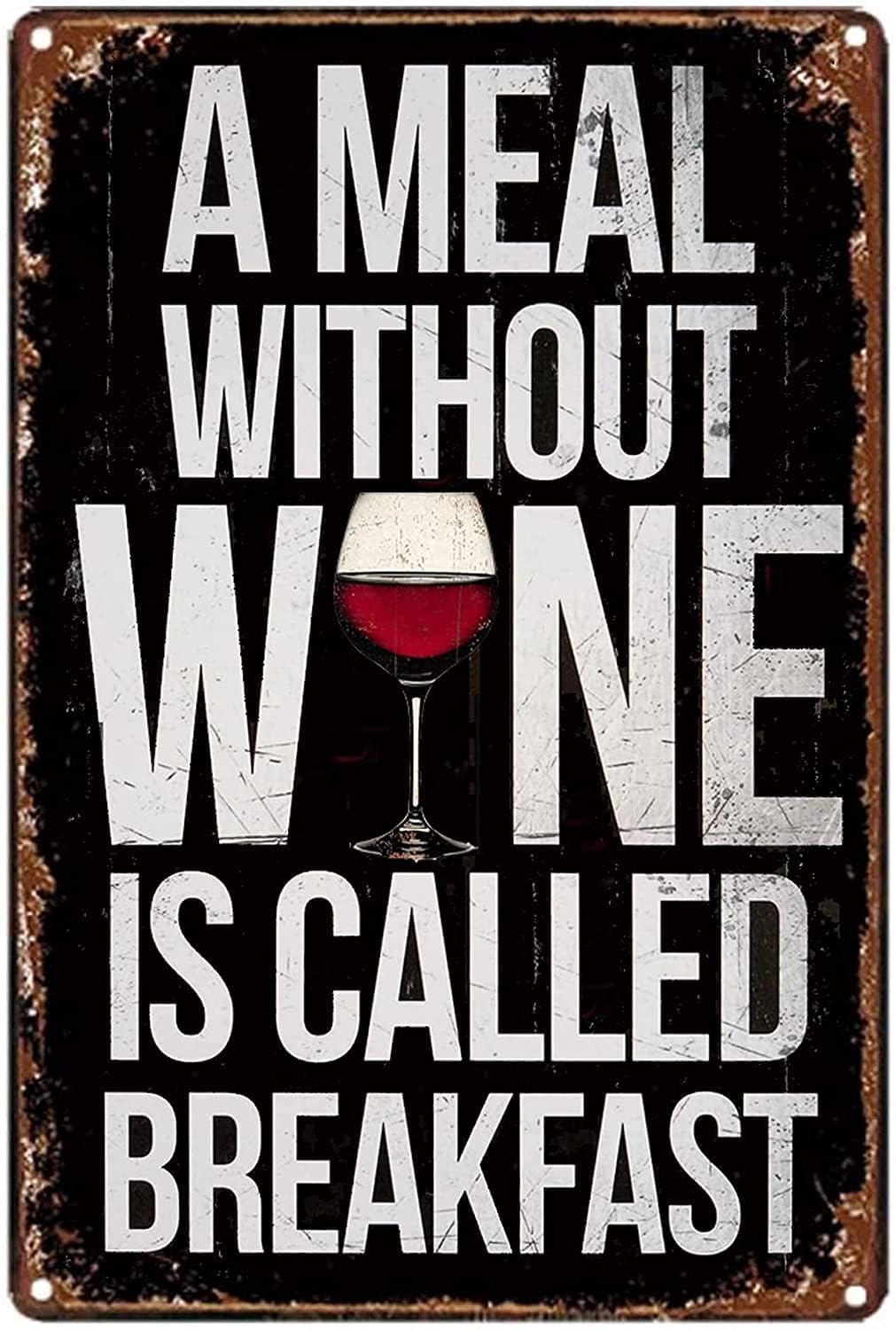 A Meal Without Wine is Called  - Home Decor Shop 评论和价格