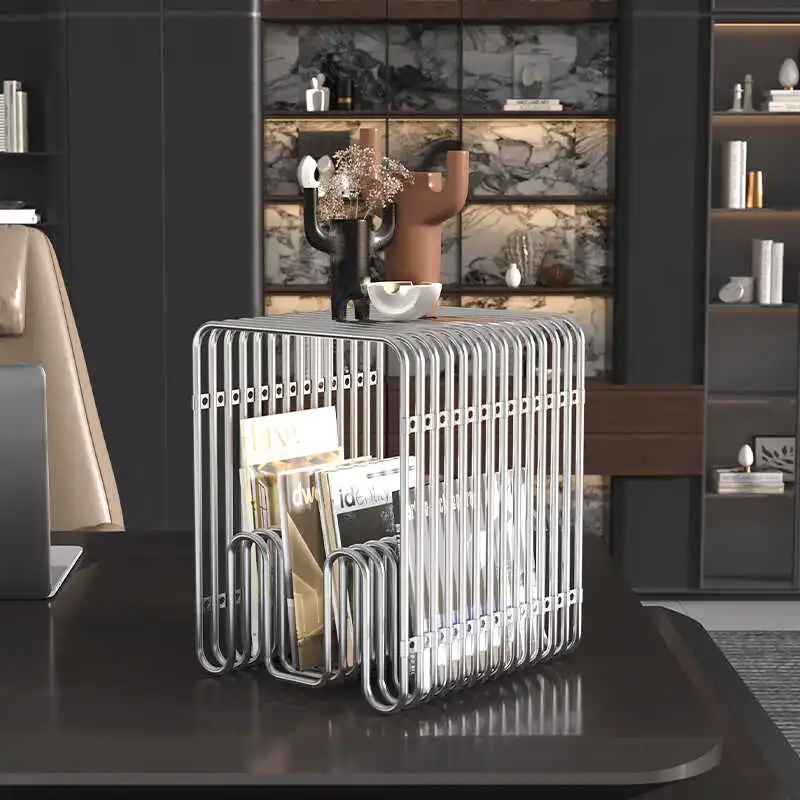 Nordic Simple Magazine Racks S - Home Decor Magazine 评论和价格