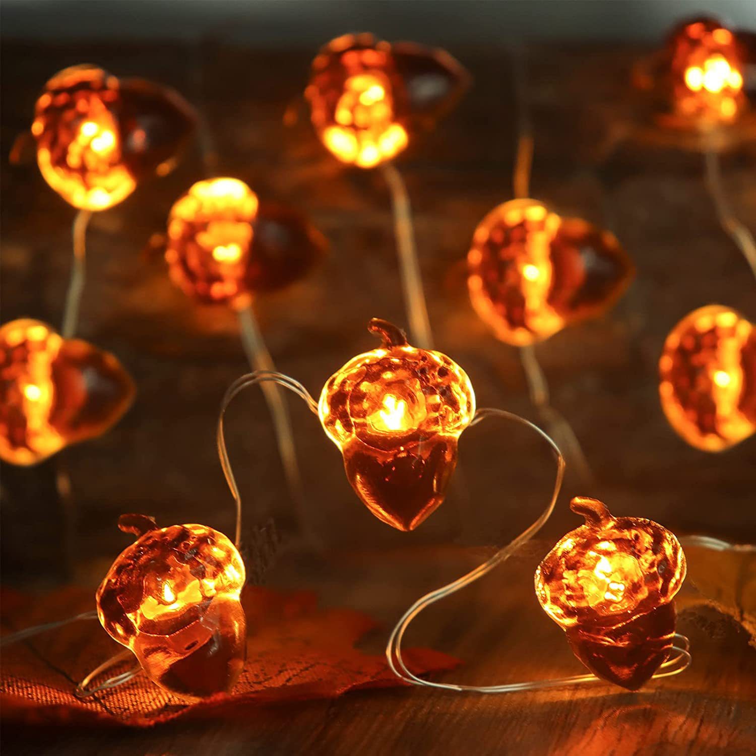 30 LEDs Acorn String Lights Th - Home Decor Fallout 4 评论和价格