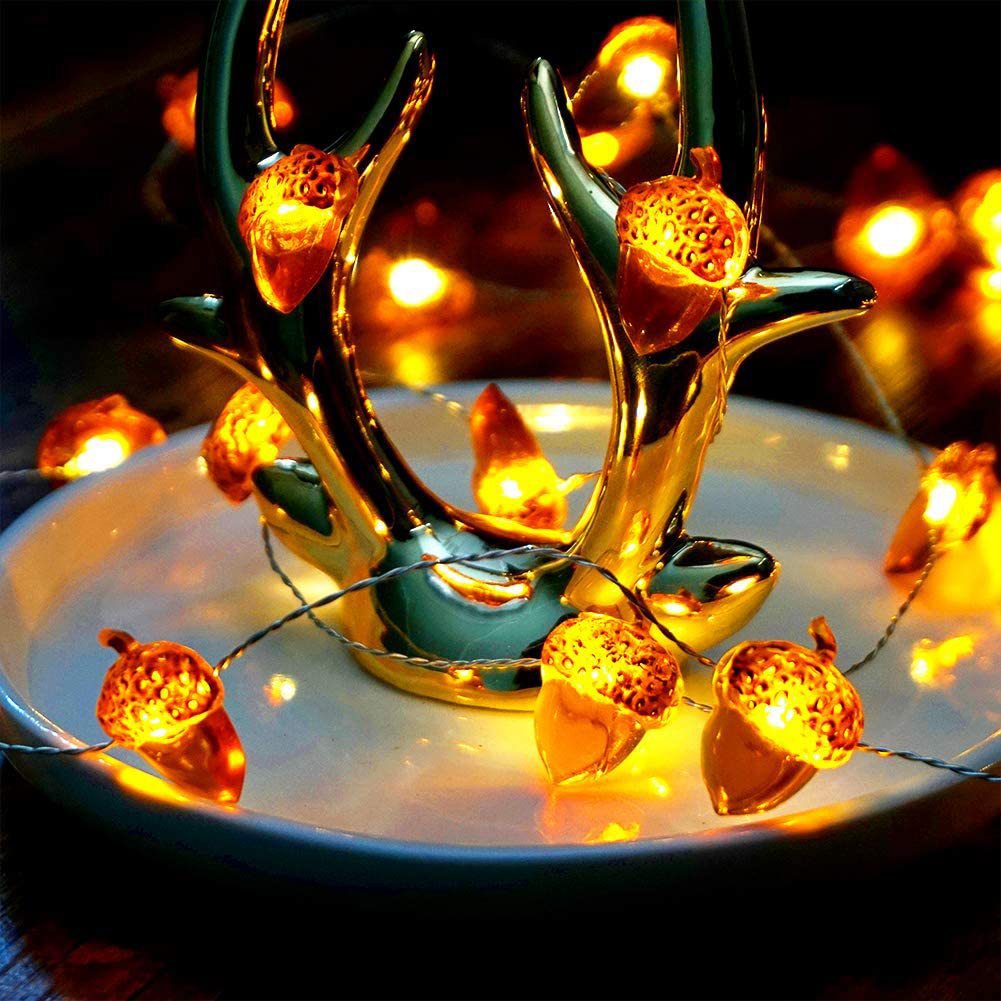 30 LEDs Acorn String Lights Th - Home Decor Fallout 4 评论和价格