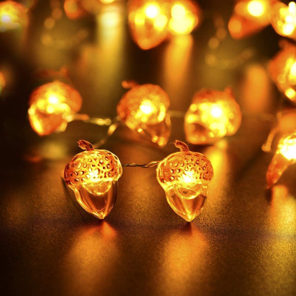 30 LEDs Acorn String Lights Th - Home Decor Fallout 4 评论和价格