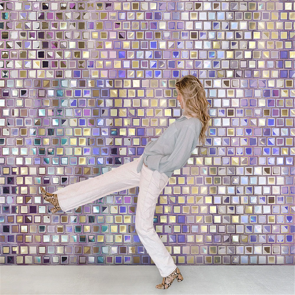 Custom Colored mosaic wallpape - Home Decor Online Shop 评论和价格