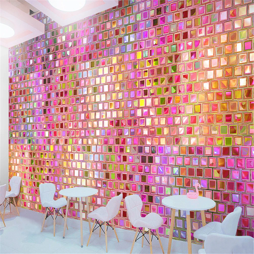 Custom Colored mosaic wallpape - Home Decor Online Shop 评论和价格