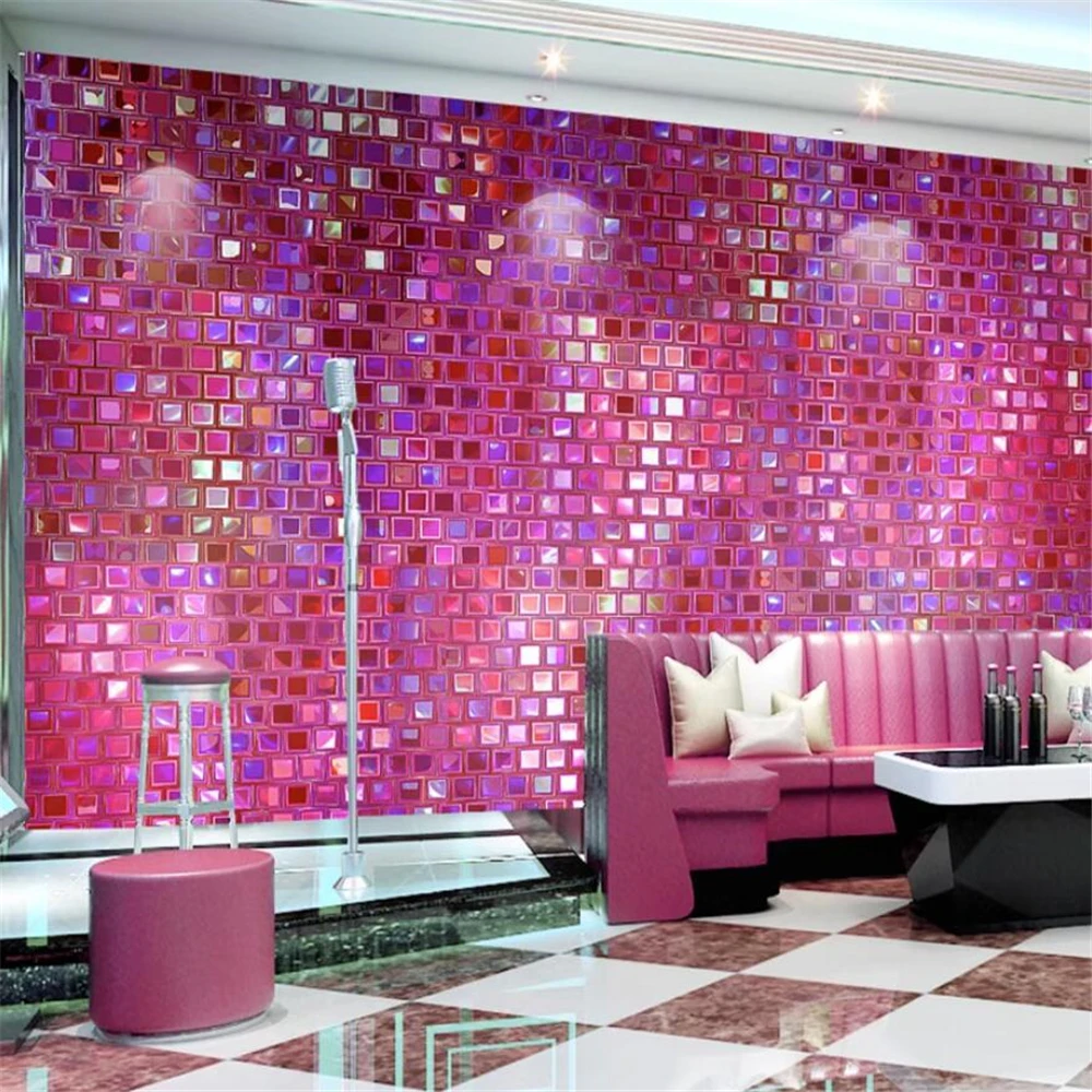 Custom Colored mosaic wallpape - Home Decor Online Shop 评论和价格