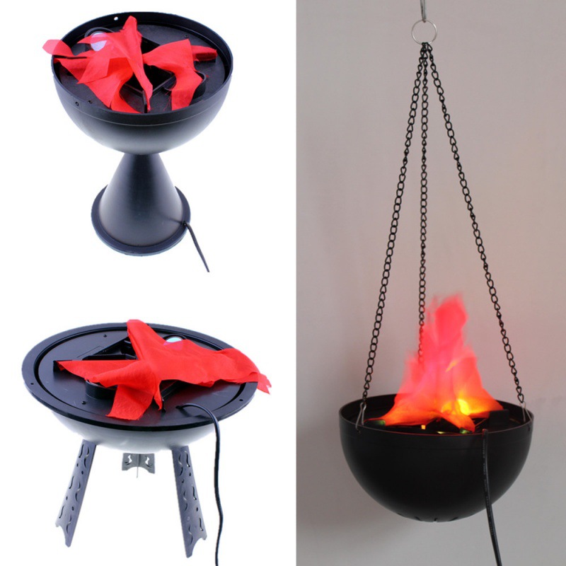 3D Fake Flame Lamp Simulation  - Home Decor Shop 评论和价格