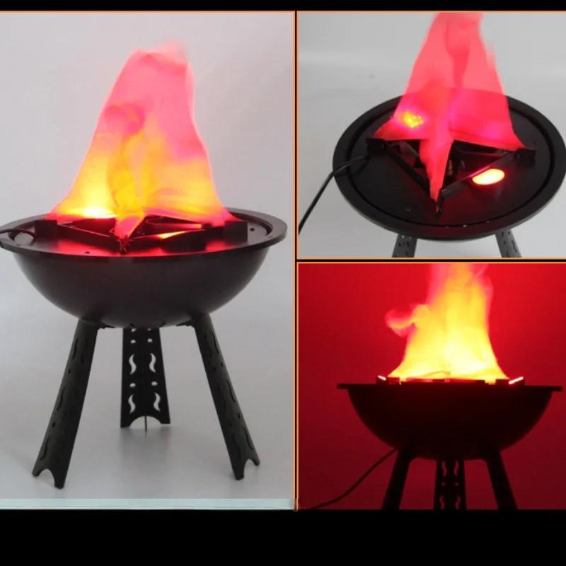 3D Fake Flame Lamp Simulation  - Home Decor Shop 评论和价格
