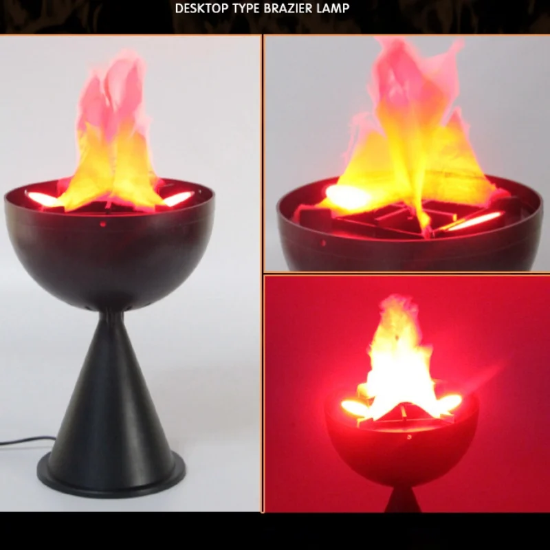3D Fake Flame Lamp Simulation  - Home Decor Shop 评论和价格