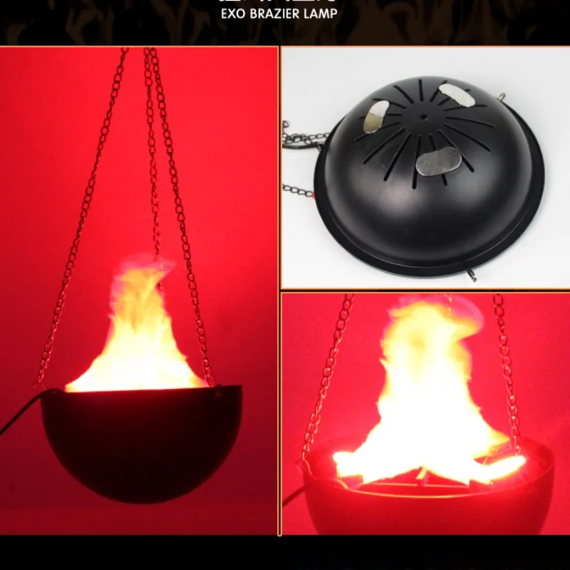 3D Fake Flame Lamp Simulation  - Home Decor Shop 评论和价格