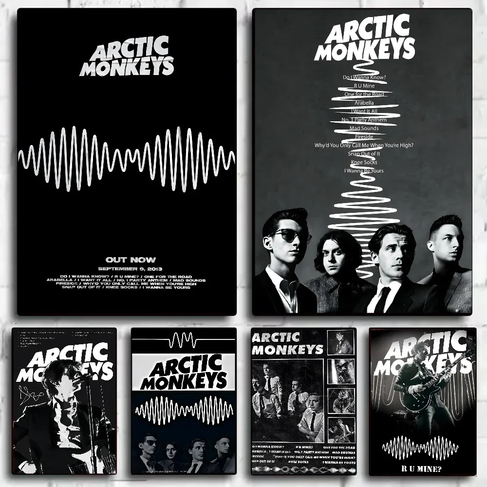 A-Arctic M-Monkeys Rock Band M - Home Decor Niche 评论和价格