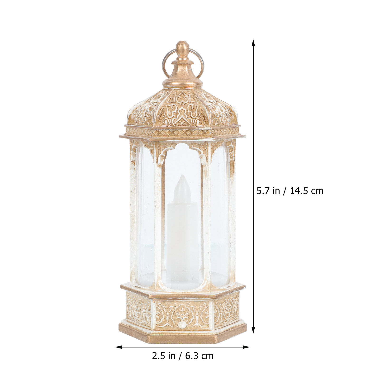 Ramadan Candle Lantern LED Nig - Home Decor Shop 评论和价格