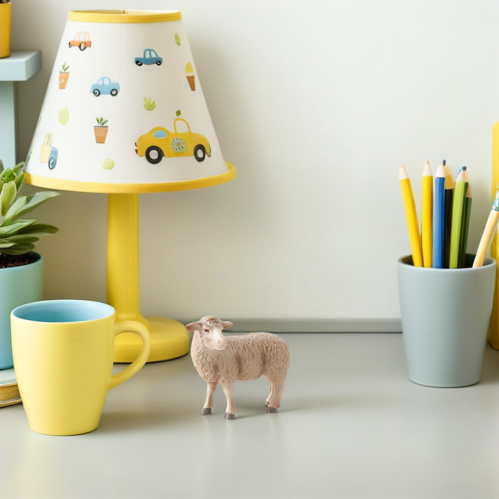 1Pcs Simulated Sheep Decoratio - Home Decor Simulator 评论和价格