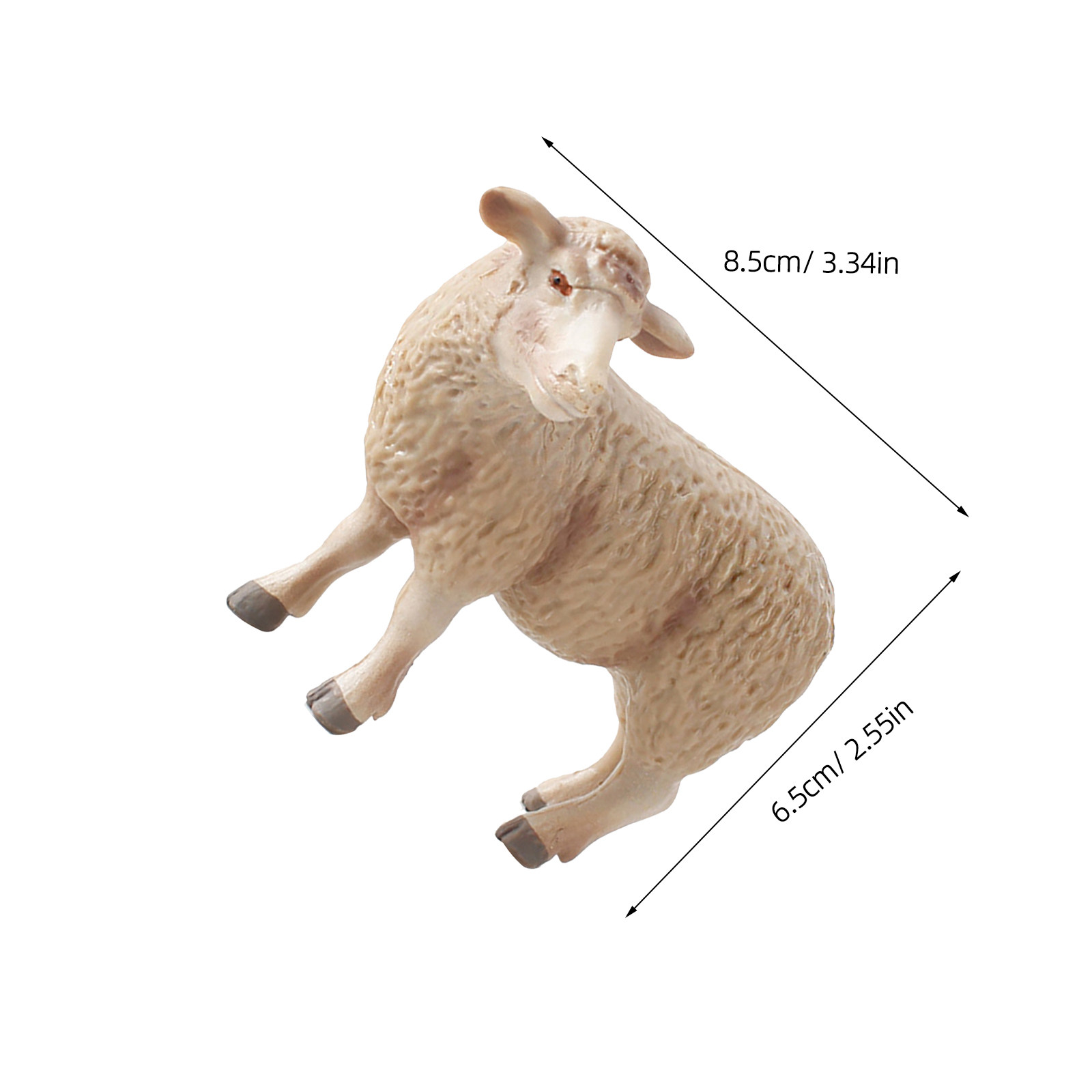 1Pcs Simulated Sheep Decoratio - Home Decor Simulator 评论和价格