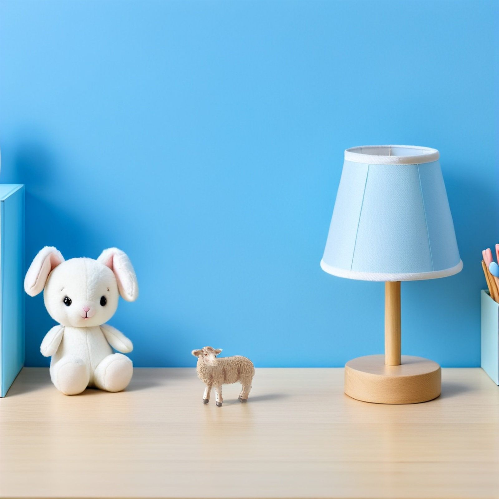1Pcs Simulated Sheep Decoratio - Home Decor Simulator 评论和价格