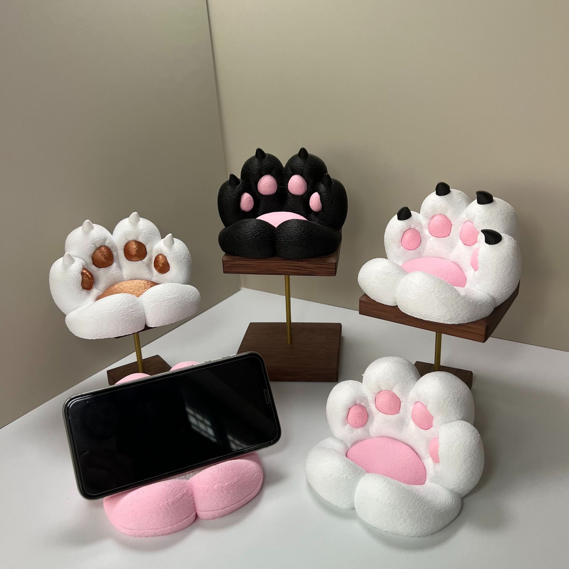 Cute cat paw shaped desk ornam - Home Decor Accessories 评论和价格