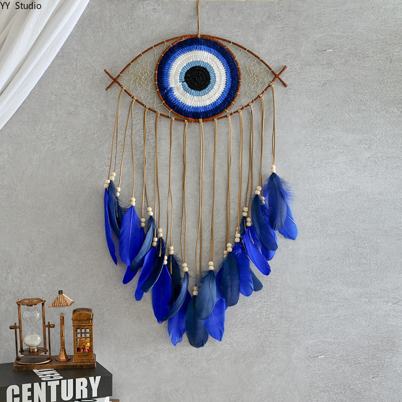 Creative Handmade Devil's Eye  - Home Decor Accessories 评论和价格