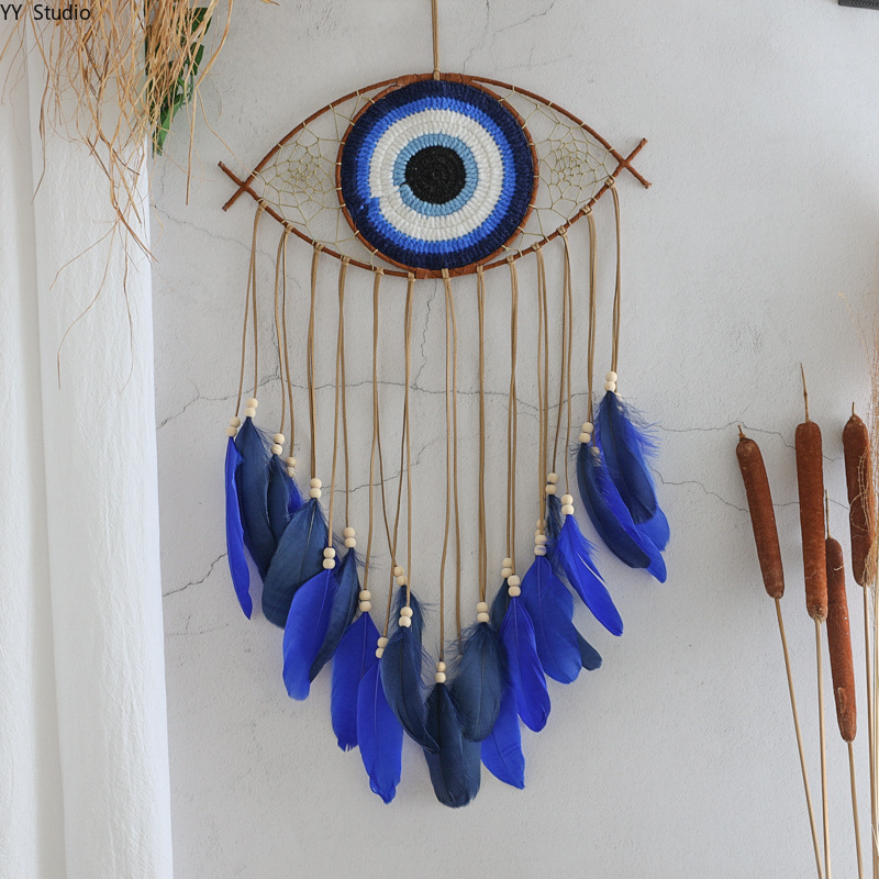 Creative Handmade Devil's Eye  - Home Decor Accessories 评论和价格