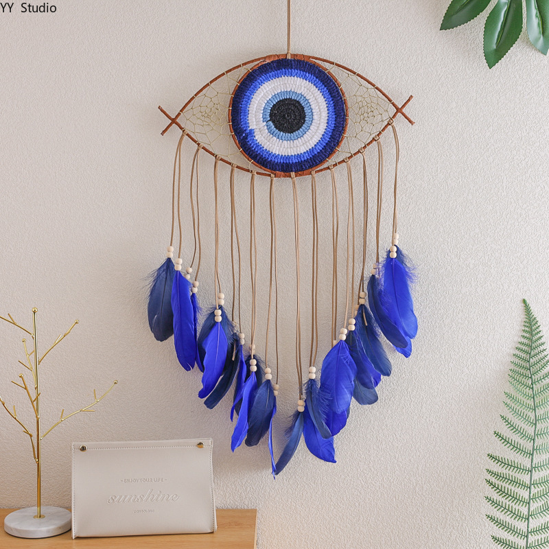 Creative Handmade Devil's Eye  - Home Decor Accessories 评论和价格