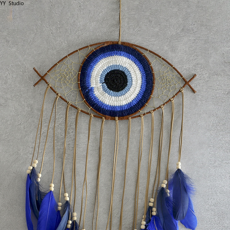 Creative Handmade Devil's Eye  - Home Decor Accessories 评论和价格