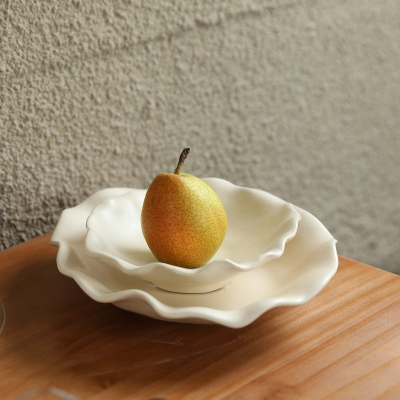 Creative Ceramic Fruit Plate R - Ceramic Trinket Dish 评论和价格