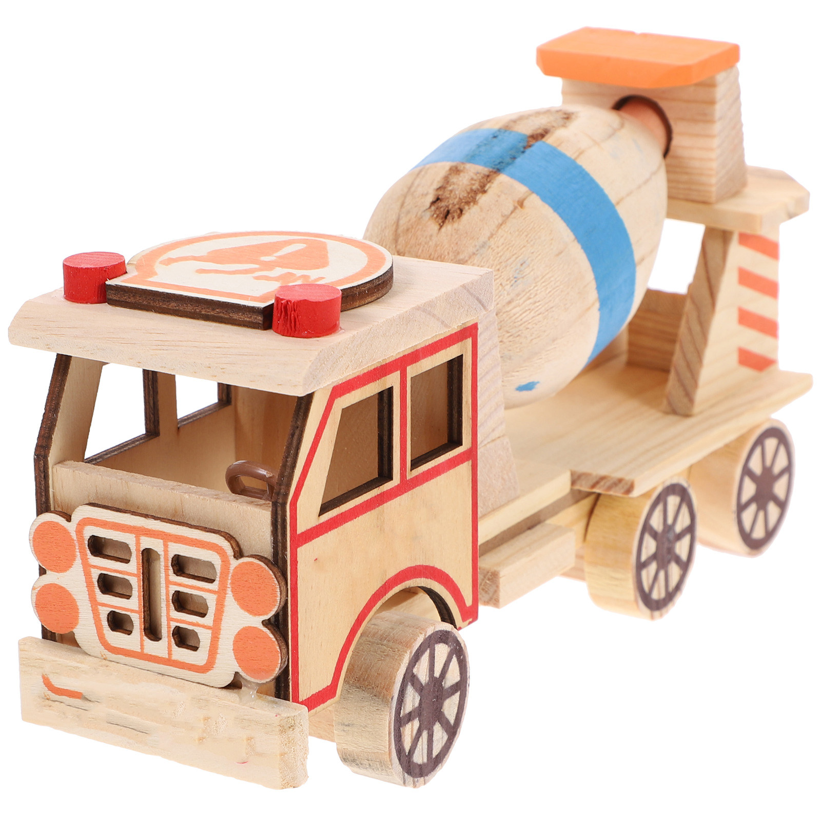 1Pcs Cement Mixer Wooden Simul - Home Decor Simulator 评论和价格