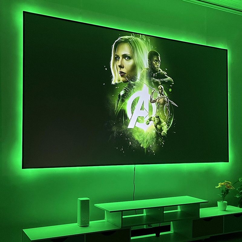 LED Backlight for Fixed Frame  - Home Decor Ai 评论和价格