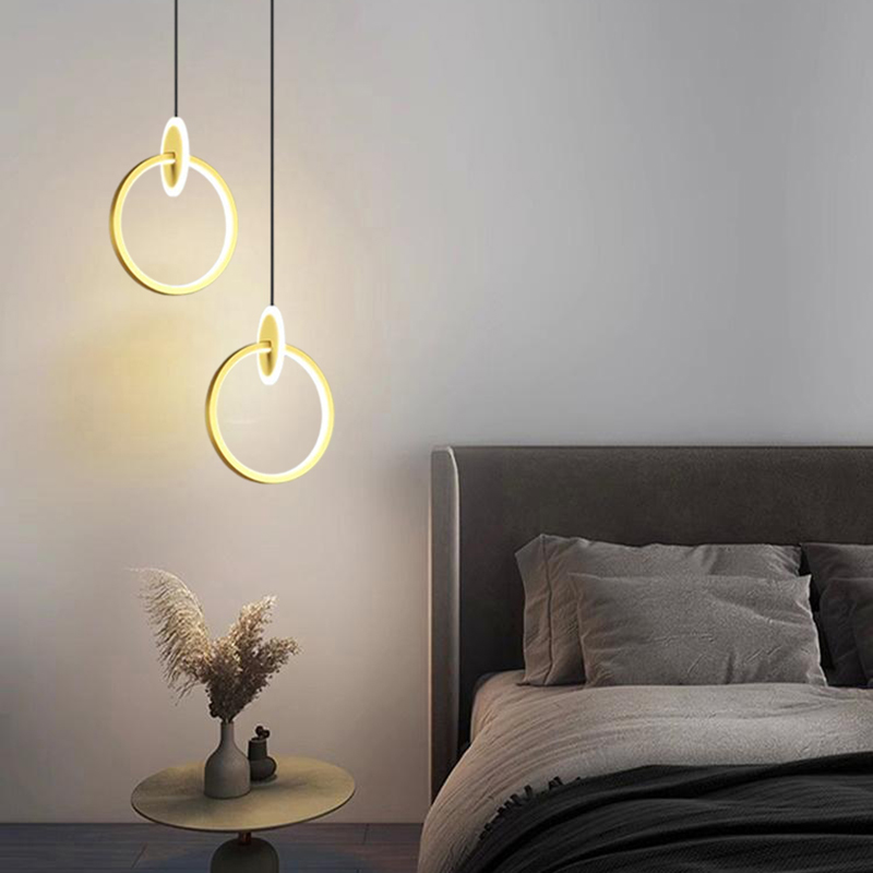 1 PC Modern Home Decor LED Lig - Hanging Moon Lamp 评论和价格