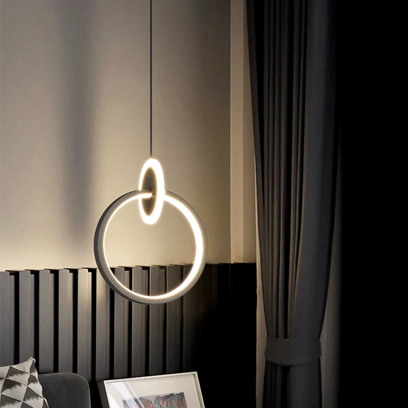 1 PC Modern Home Decor LED Lig - Hanging Moon Lamp 评论和价格