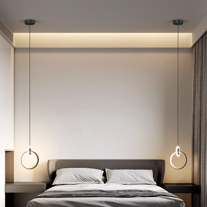 1 PC Modern Home Decor LED Lig - Hanging Moon Lamp 评论和价格