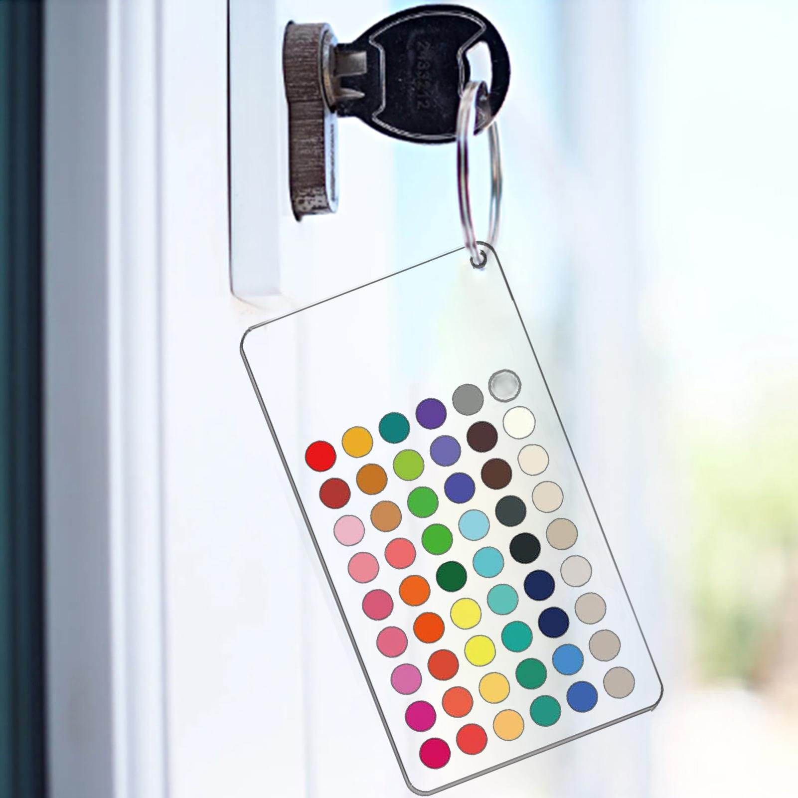 6Pcs Soft Autumn Color Analysi - Home Decor Color Palettes 评论和价格
