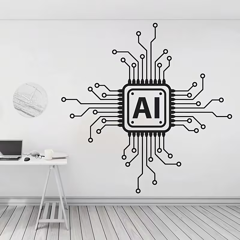 AI Technology Circuit Board Vi - Home Decor Ai 评论和价格