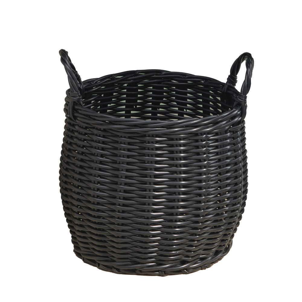 Lucius Round Resin Woven Wicke - Home Decor Magazine 评论和价格