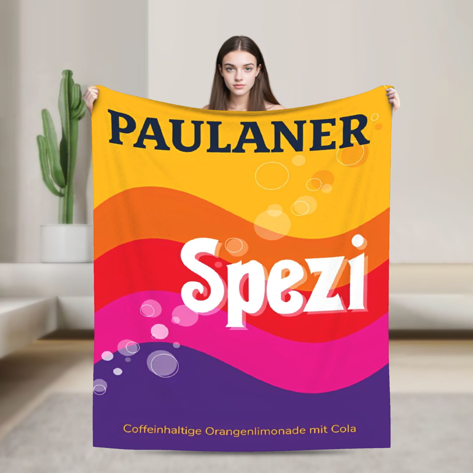 Paulaner Spezi Blankets German - Home Decor Fallout 4 评论和价格