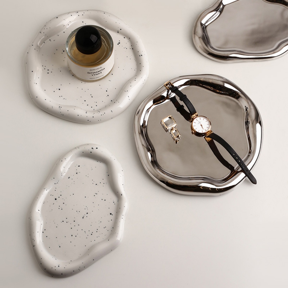 Ceramic Jewelry Tray Trinket D - Ceramic Trinket Dish 评论和价格